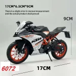 ماکت موتور KTM فلزی مقیاس 1:12