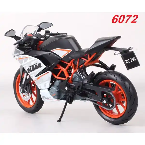 ماکت موتور KTM فلزی مقیاس 1:12