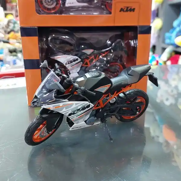ماکت موتور KTM فلزی مقیاس 1:12