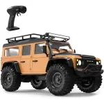 ماشین کنترلی آفرود سرعتی 4WD مدل Crawler مقیاس 1:16