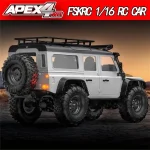 ماشین کنترلی آفرود سرعتی 4WD مدل Crawler مقیاس 1:16