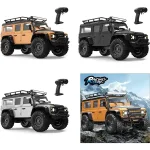 ماشین کنترلی آفرود سرعتی 4WD مدل Crawler مقیاس 1:16