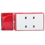 Red Land Rover Series 2 Model - Borago