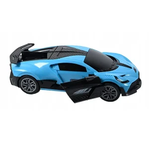 ماشین تبدیل شونده طرح بوگاتی 1 Bugatti-style convertible car