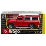Red Land Rover Series 2 Model - Borago