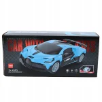 Bugatti-style convertible car