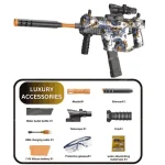 Rechargeable jelly gun with pattern 0007