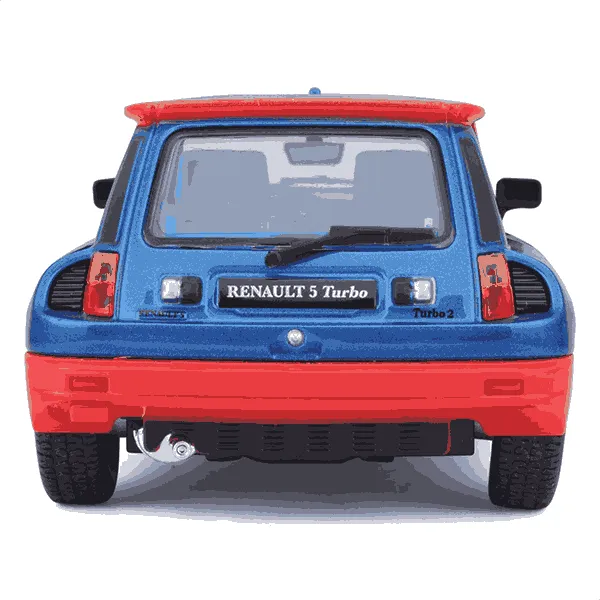 ماکت کلکسیونی رنو 5 توربو بوراگو | مدل ۱۹۸۲ | مقیاس ۱:۲۴