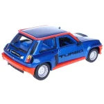 Renault 5 Turbo Borague Collectible Model | 1982 Model | 1:24 Scale