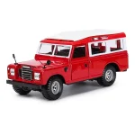 Red Land Rover Series 2 Model - Borago