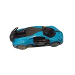 Bugatti-style convertible car