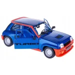 Renault 5 Turbo Borague Collectible Model | 1982 Model | 1:24 Scale