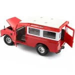 Red Land Rover Series 2 Model - Borago