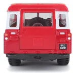 Red Land Rover Series 2 Model - Borago