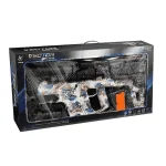 Rechargeable jelly gun with pattern 0007