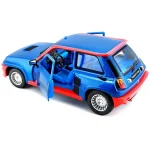 Renault 5 Turbo Borague Collectible Model | 1982 Model | 1:24 Scale