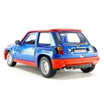Renault 5 Turbo Borague Collectible Model | 1982 Model | 1:24 Scale