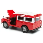 Red Land Rover Series 2 Model - Borago