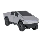 Tesla Cybertruck dual-mode control