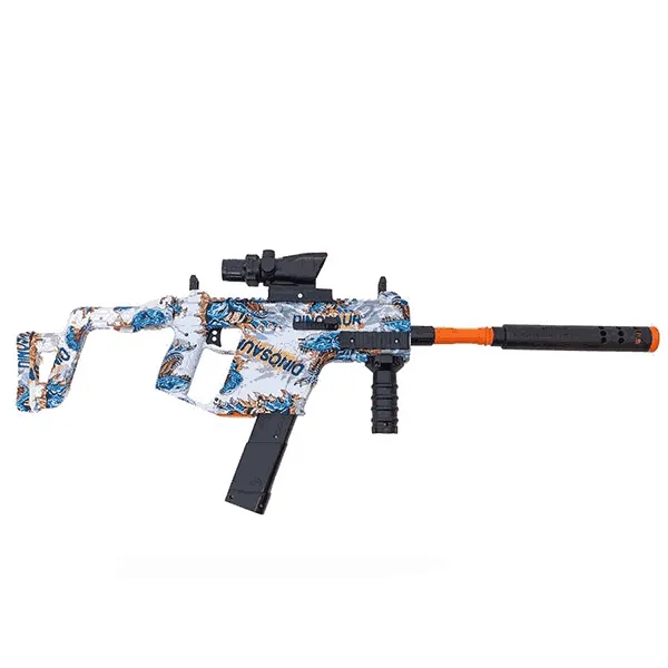 تفنگ شارژی طرحدار تیر ژله ای مدل 0007