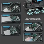 اسباببازی ماشین کنترلی 8 چرخ دودزا با کنترل هوشمند