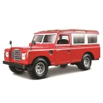 Red Land Rover Series 2 Model - Borago