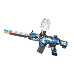 تفنگ تیر ژله ای M416 — تیراندازی رگباری دقیق و ایمن برای بازیهای تیمی 1 تفنگ تیر ژله ای M416