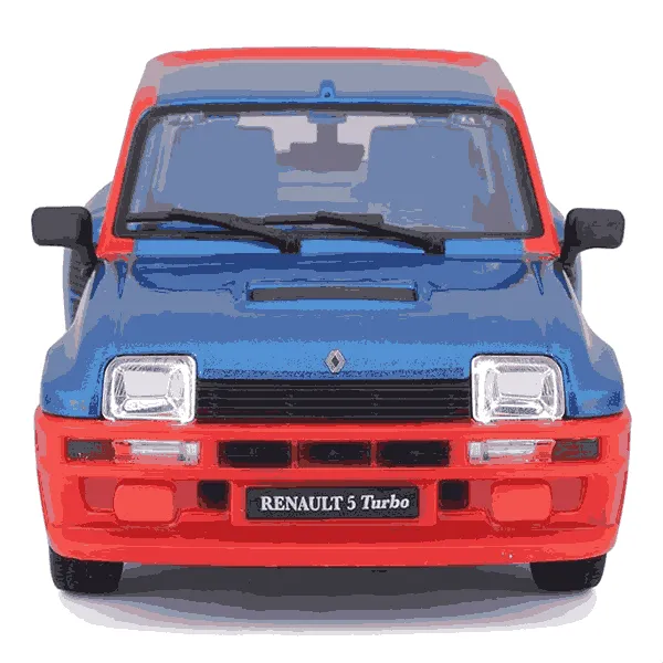 ماکت کلکسیونی رنو 5 توربو بوراگو | مدل ۱۹۸۲ | مقیاس ۱:۲۴