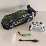 ماشین کنترلی دریفت بنز جی تی آر شارژی کد 9900-160 لوازم جانبی