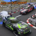 ماشین کنترلی دریفت بنز جی تی آر