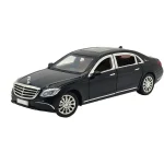 ماکت ماشین مدل بنز فلزی سقف کهکشانی BENZ E300 مشکی