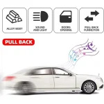 ماکت ماشین مدل بنز E300 فلزی سقف کهکشانی به همراه افکت صوتی