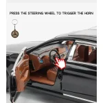 ماکت ماشین مدل بنز E300 فلزی سقف کهکشانی قابلیت باز شدن درب