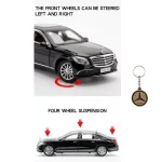 ماکت ماشین مدل بنز E300 فلزی