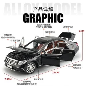 ماکت ماشین مدل بنز E300 فلزی