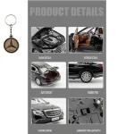 آپشن ماکت ماشین مدل بنز E300 فلزی سقف کهکشانی