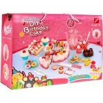 اسباب بازی مدل ست کیک تولد کد 150 مجموعه 82 عددی