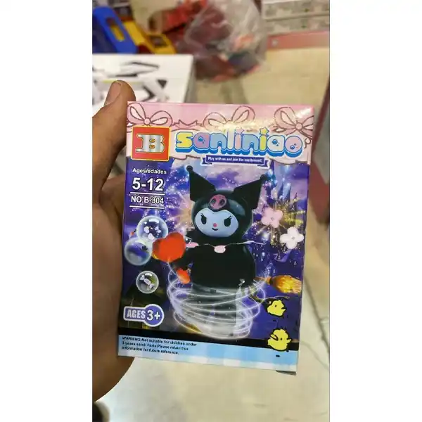 ساختنی کرومی مدل ۱۲ قطعه کد ۹۹۹۱