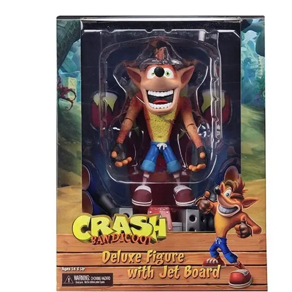 اکشن فیگور کراش باندیکوت ۱۶ سانتی