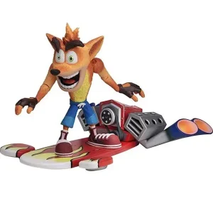 اکشن فیگور کراش باندیکوت ۱۶ سانتی 1 Crash Bandicoot Action Figure 16 cm2