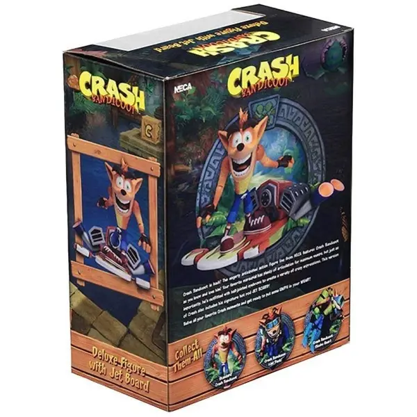 اکشن فیگور کراش باندیکوت ۱۶ سانتی