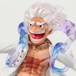 چهره اکشن فیگور لوفی دنده 5 بیست و چهار سانتی