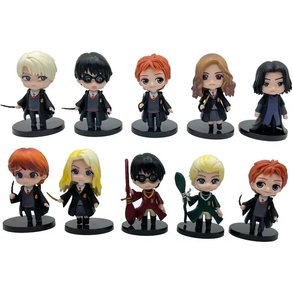 فیگور هری پاتر مجموعه ۱۰ عددی سایز ۷ سانتیمتر