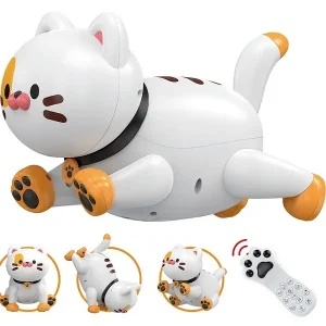 ربات کنترلی گربه مدل K48 موزیکال