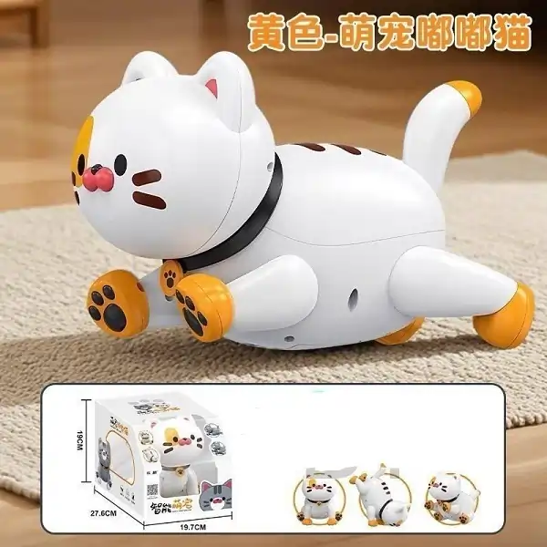 ربات کنترلی گربه مدل K48 موزیکال 1 ربات کنترلی گربه مدل K48