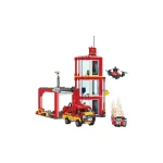 لگو ساختنی ایستگاه آتش‌نشانی سری CITY