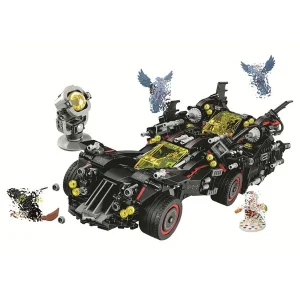 لگو ماشین بتمن مدل 10740