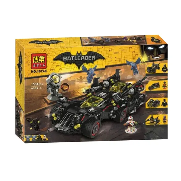 لگو ماشین بتمن مدل 10740