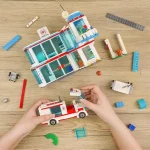 لگو بیمارستان طرح سیتی QLT سه در یک