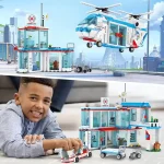 لگو بیمارستان طرح سیتی QLT سه در یک